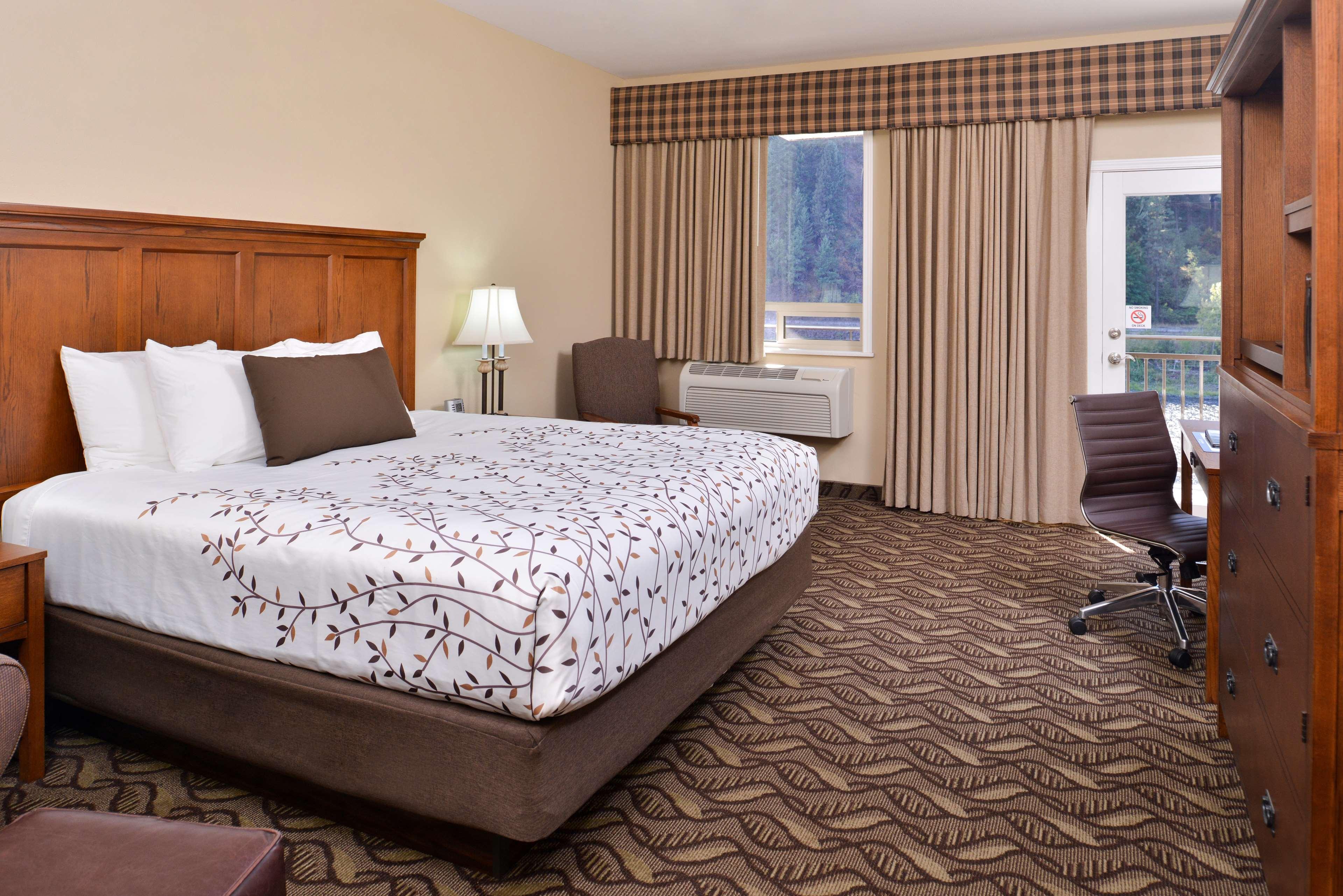 Best Western Lodge At River'S Edge Orofino Bagian luar foto
