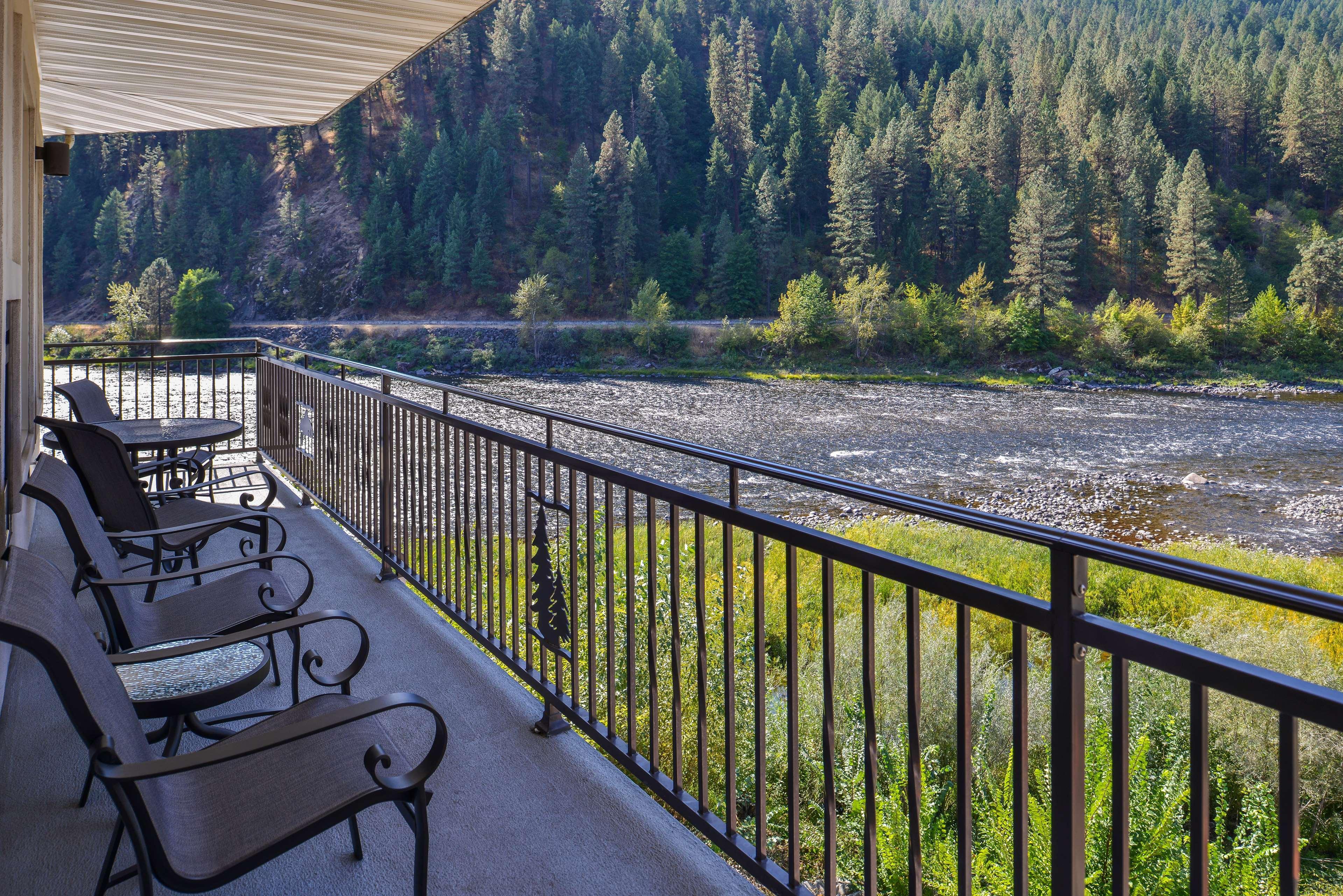Best Western Lodge At River'S Edge Orofino Bagian luar foto