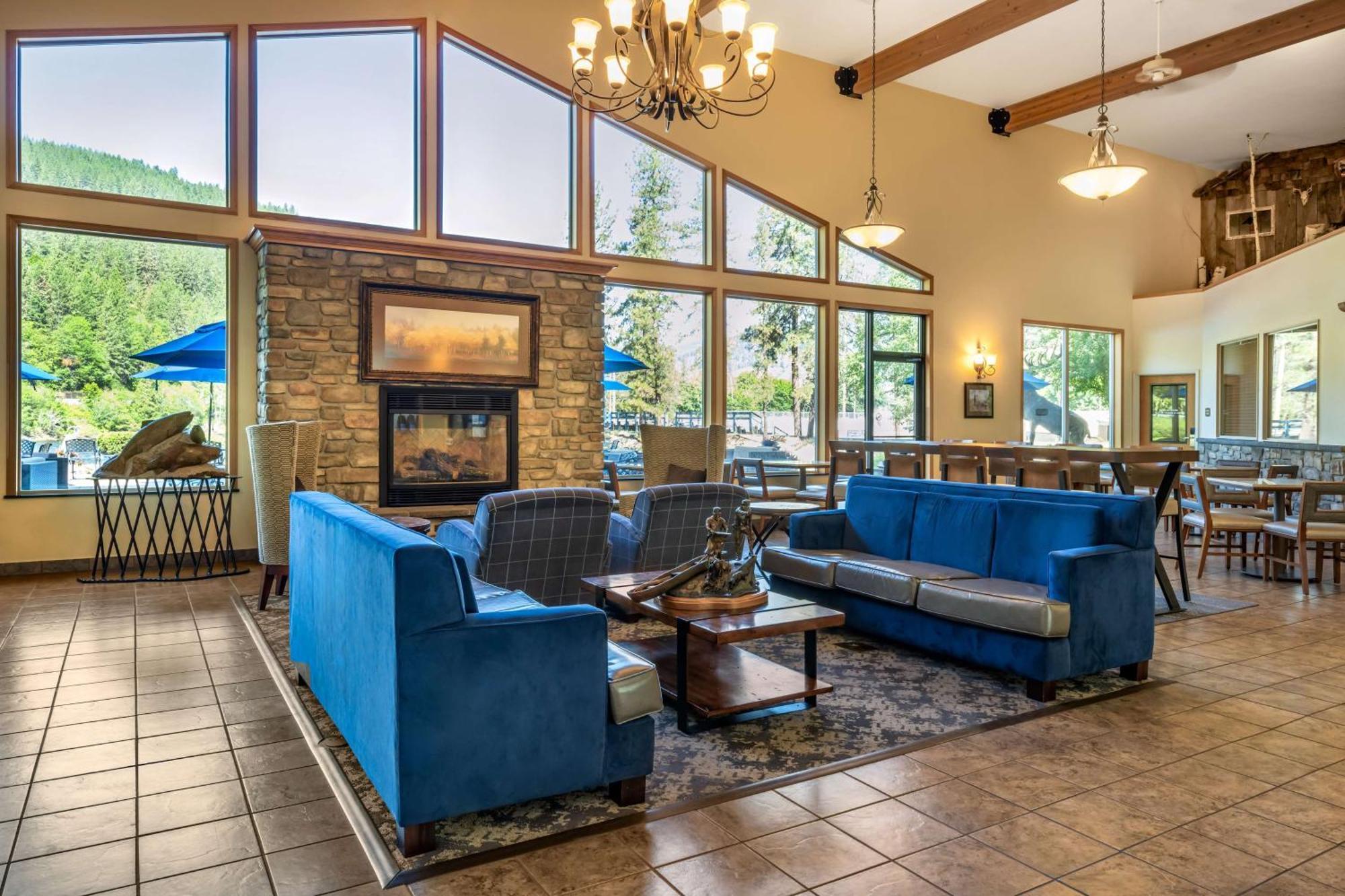 Best Western Lodge At River'S Edge Orofino Bagian luar foto