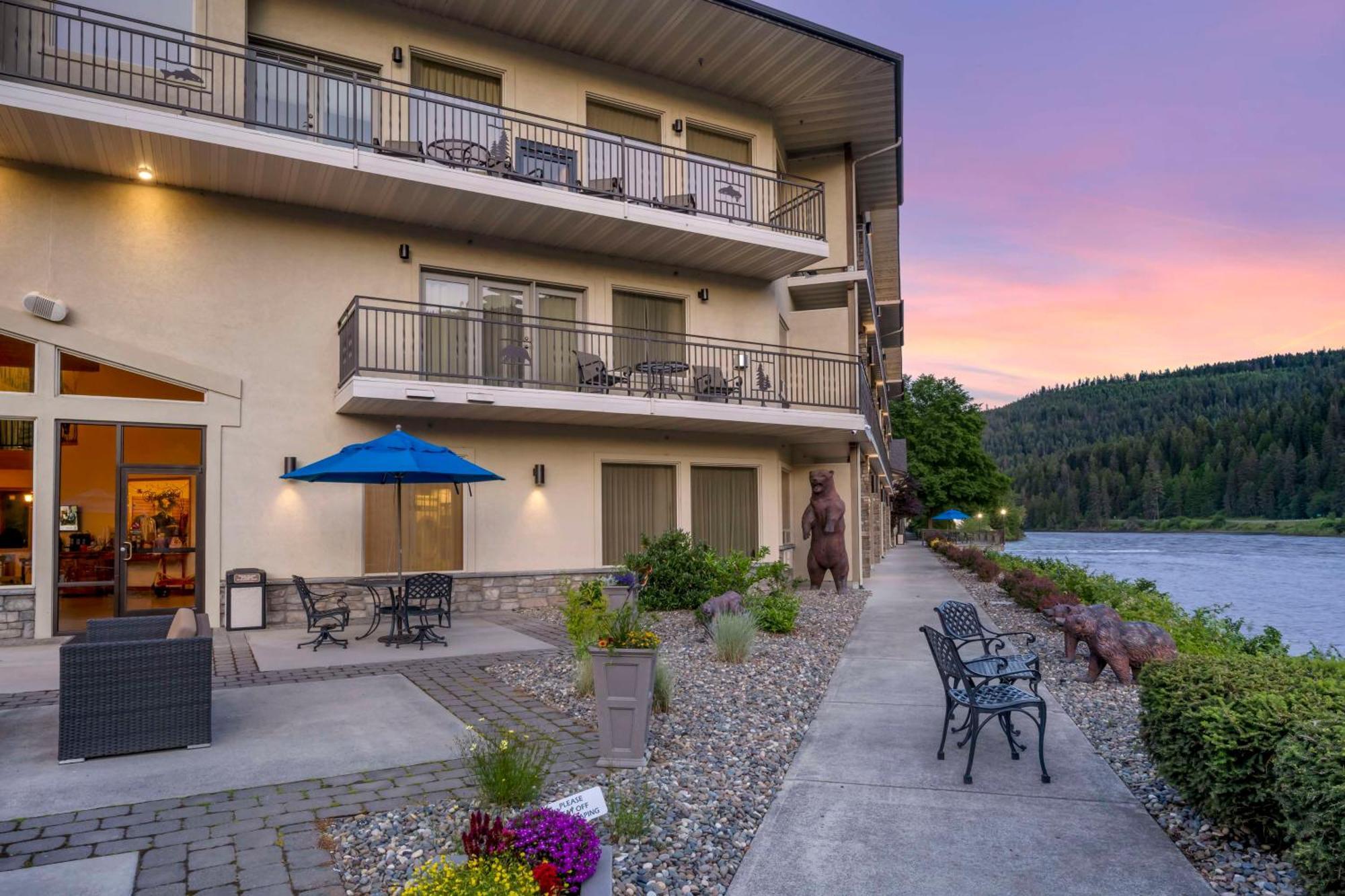 Best Western Lodge At River'S Edge Orofino Bagian luar foto