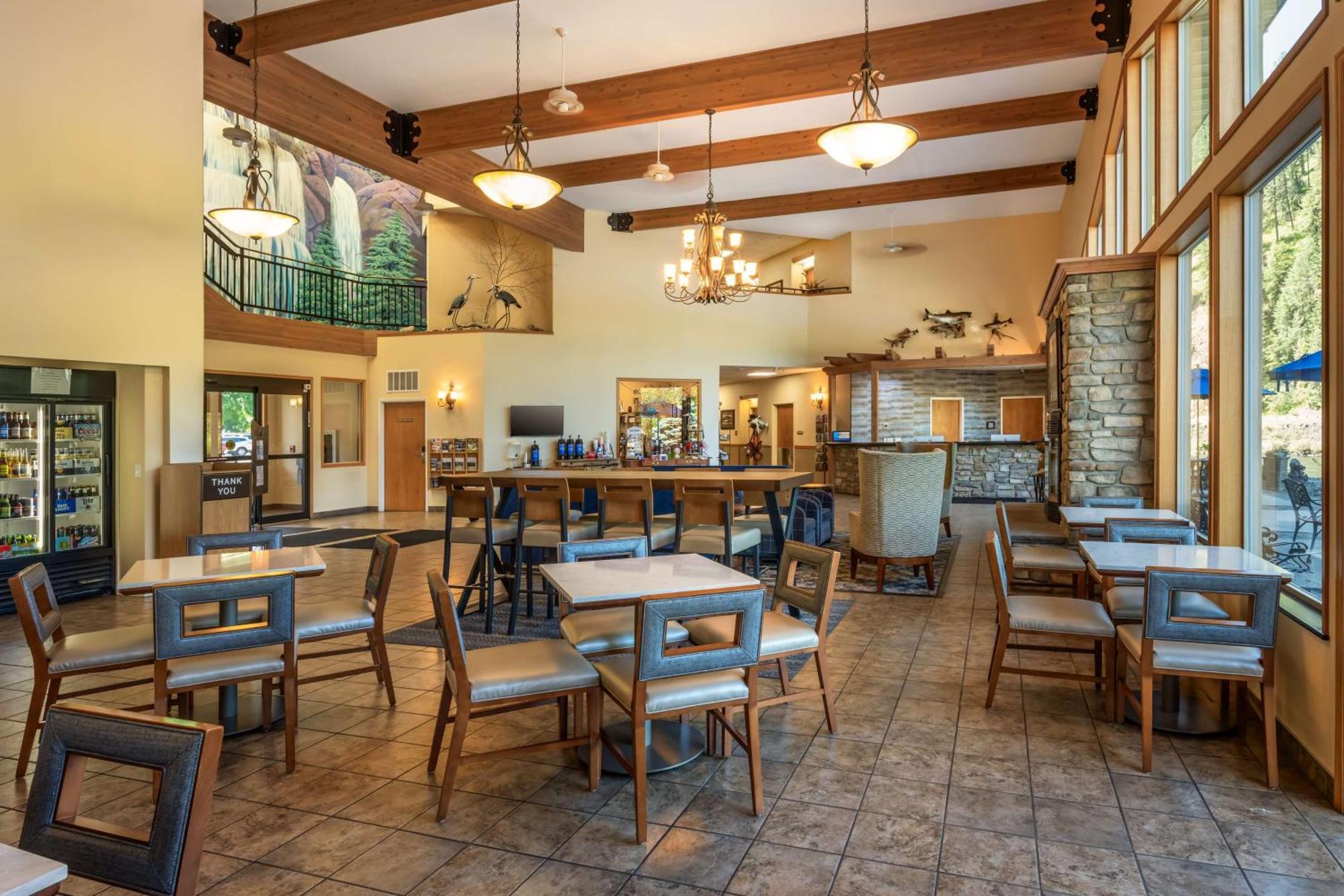 Best Western Lodge At River'S Edge Orofino Bagian luar foto