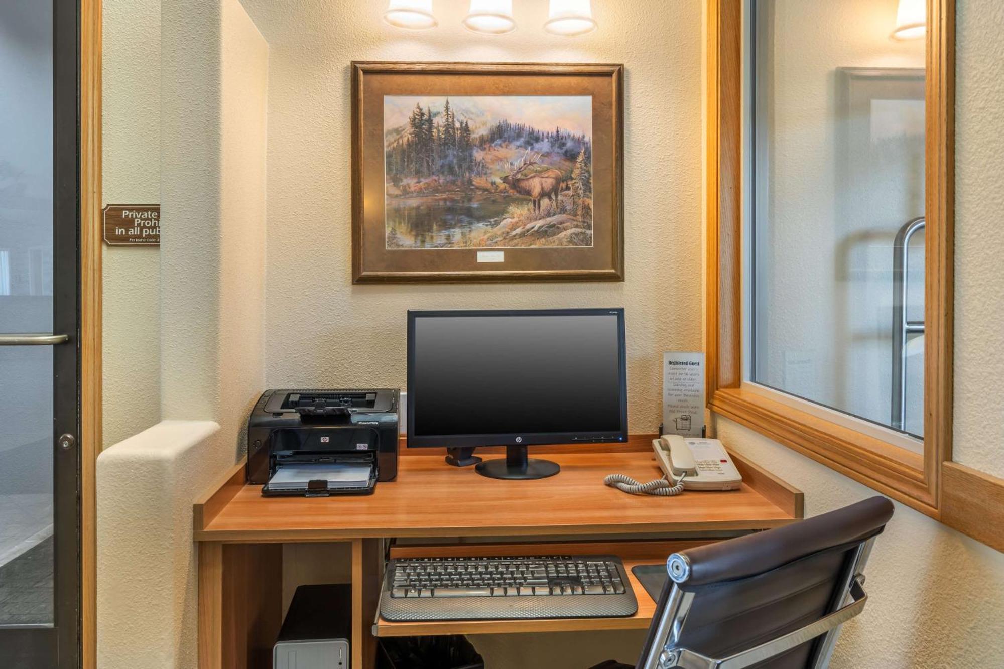 Best Western Lodge At River'S Edge Orofino Bagian luar foto