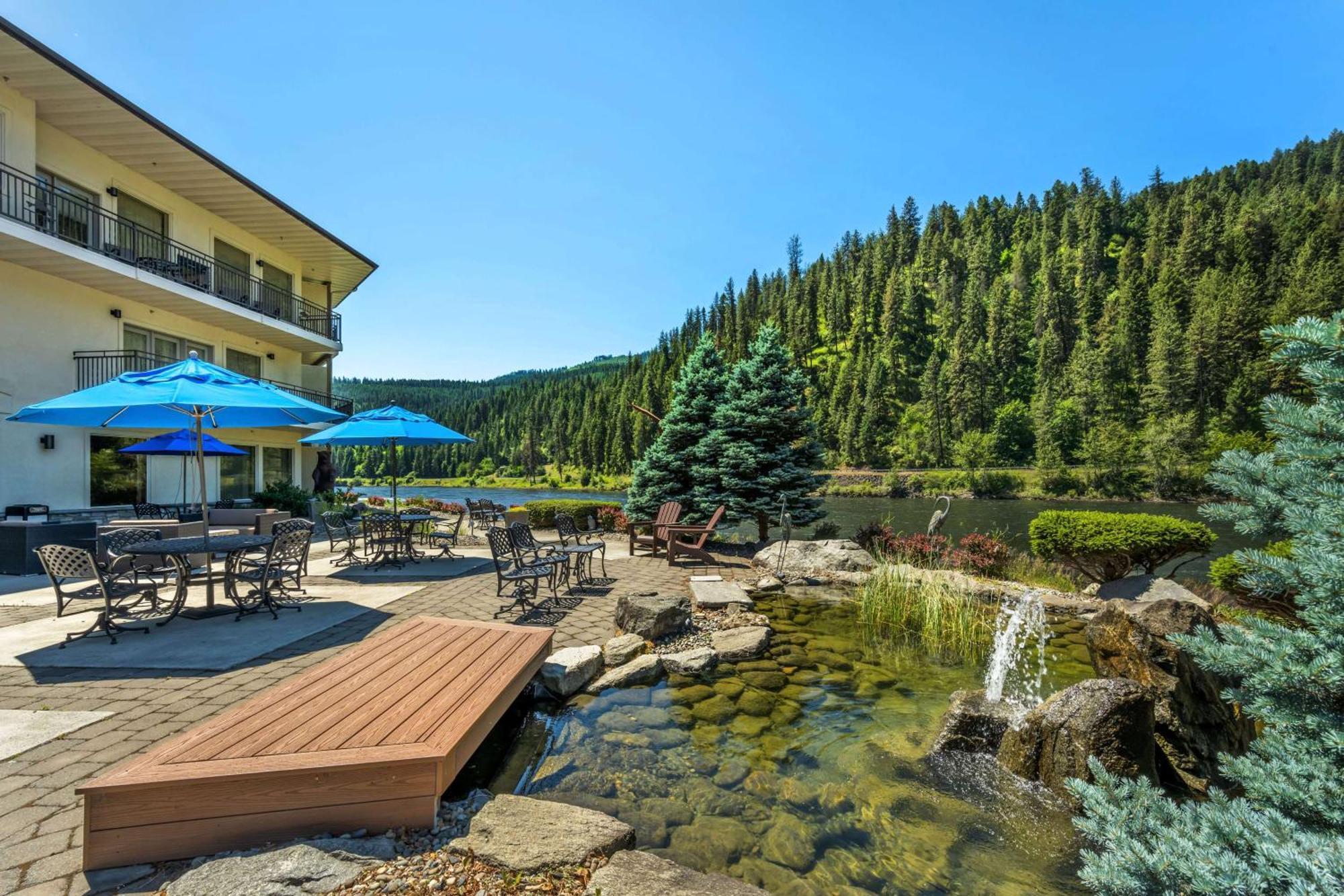 Best Western Lodge At River'S Edge Orofino Bagian luar foto
