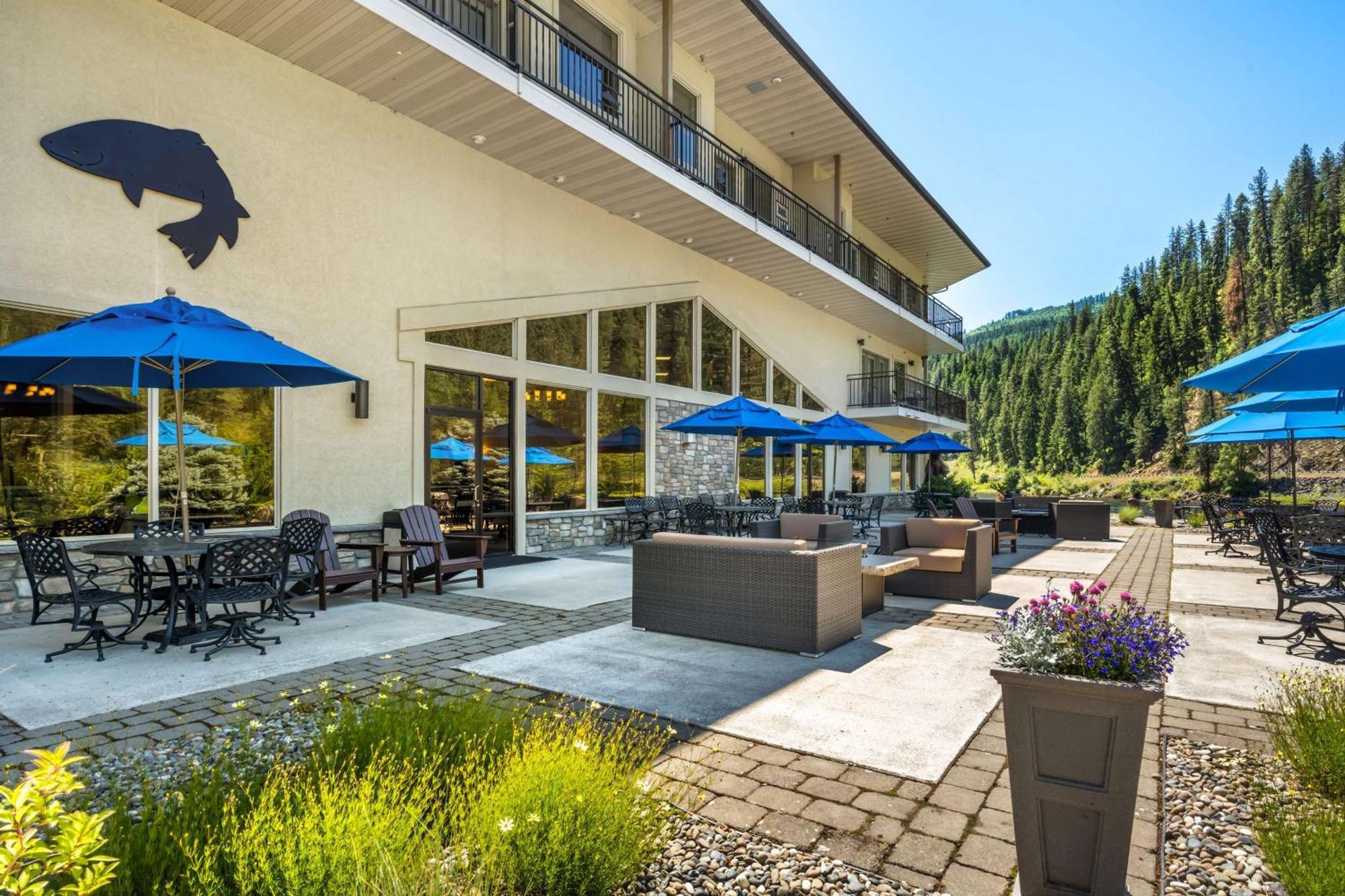 Best Western Lodge At River'S Edge Orofino Bagian luar foto