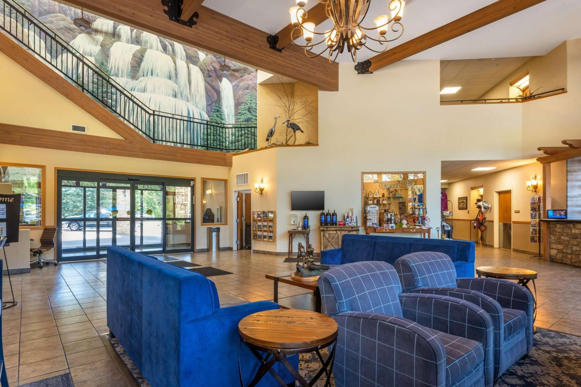 Best Western Lodge At River'S Edge Orofino Bagian luar foto