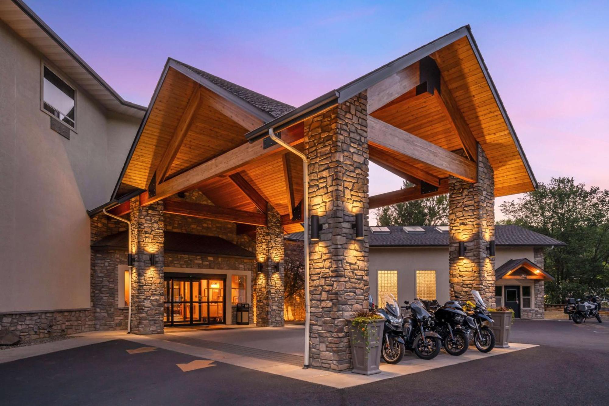 Best Western Lodge At River'S Edge Orofino Bagian luar foto
