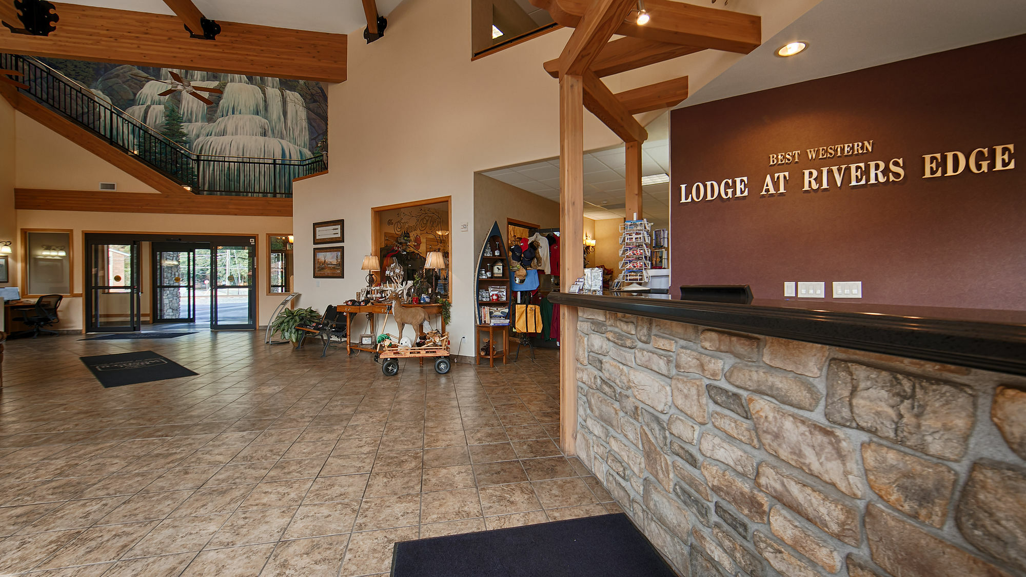 Best Western Lodge At River'S Edge Orofino Bagian luar foto