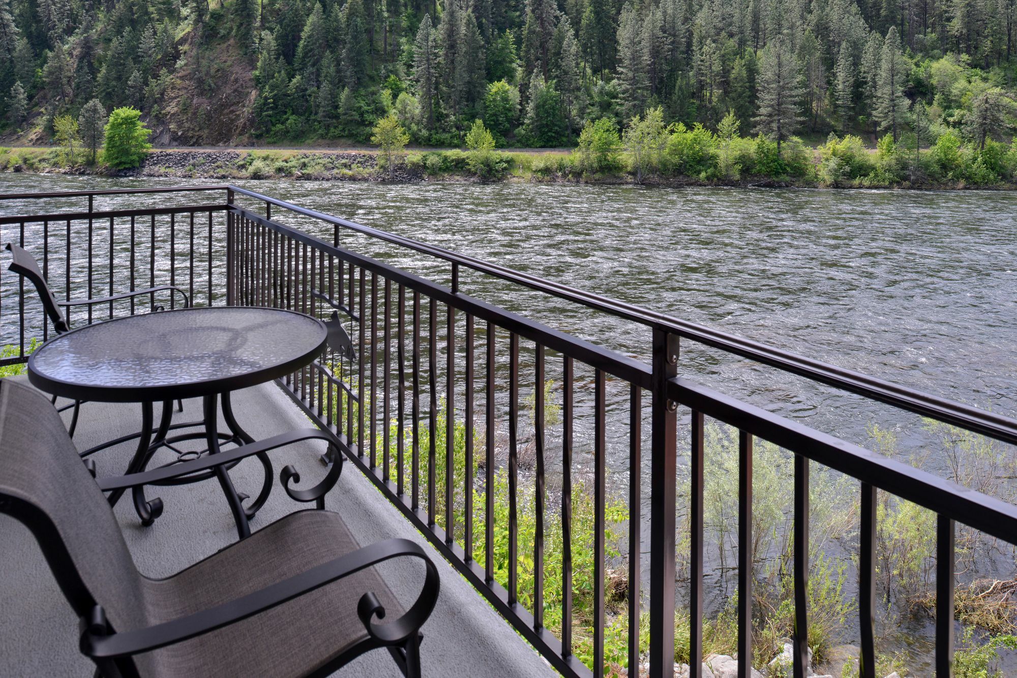 Best Western Lodge At River'S Edge Orofino Bagian luar foto