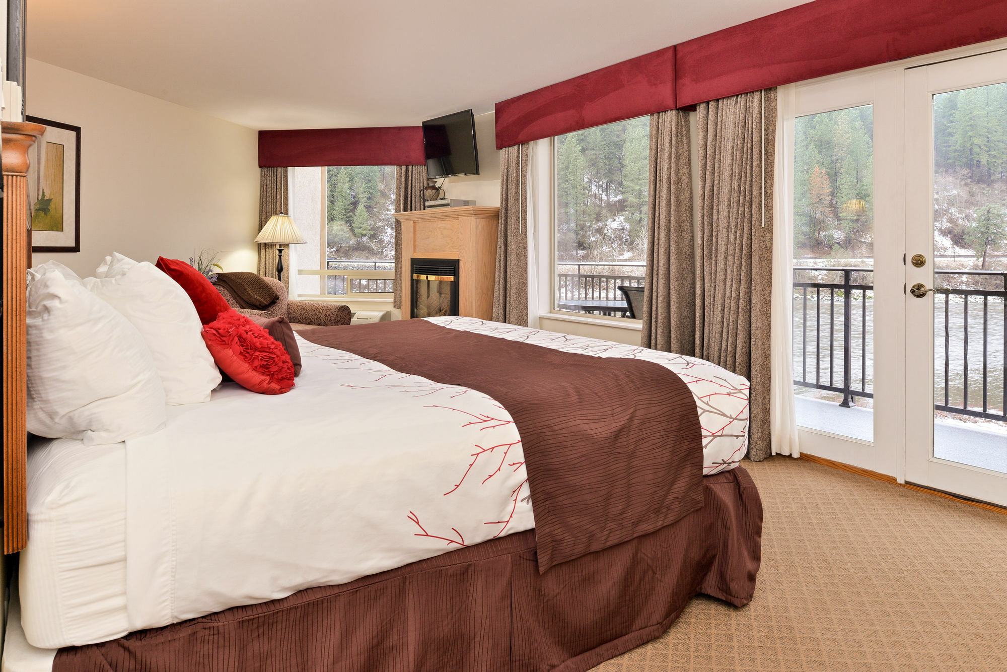 Best Western Lodge At River'S Edge Orofino Bagian luar foto